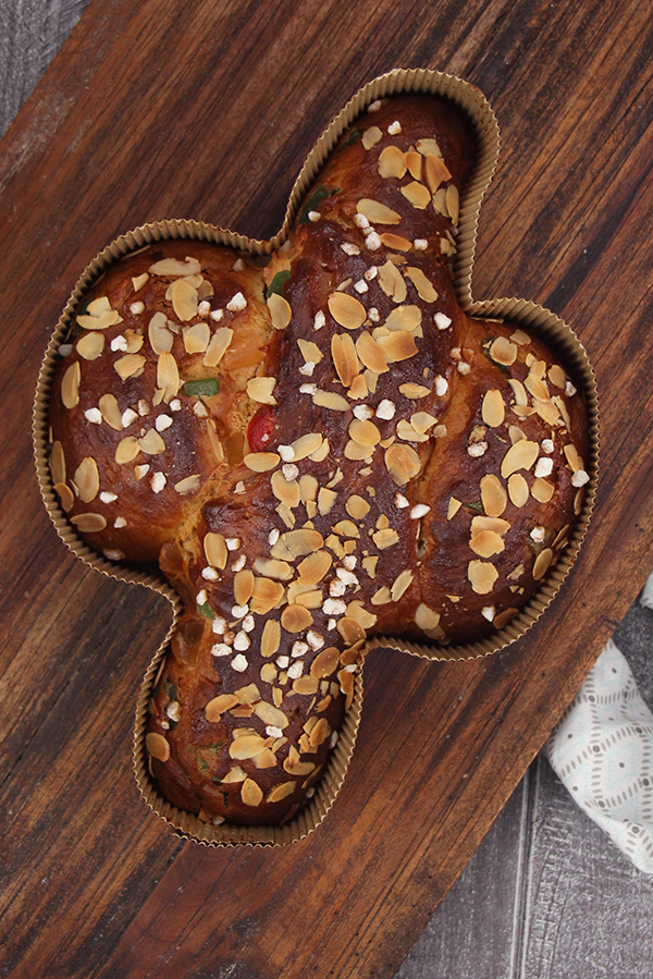 Colomba o Paloma de Pascua para Semana Santa | Virutas de Limón