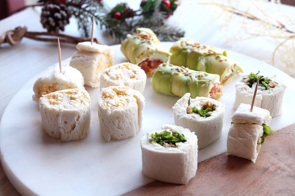 Aperitivos Y Canapes Faciles Para Navidad Virutas De Limon